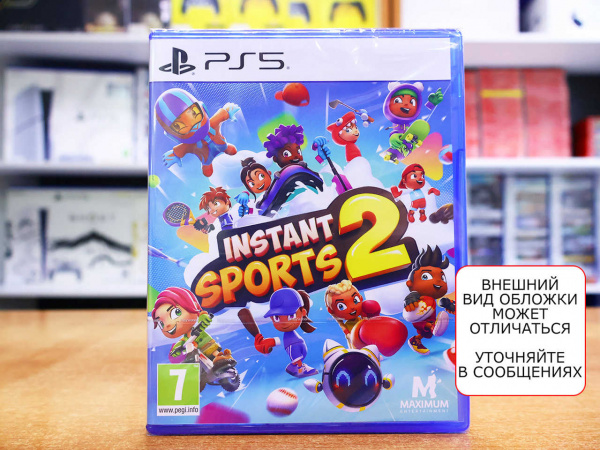 Instant Sports 2 (PS5, английская версия) - интернет-магазин GameShock г. Челябинск Instant Sports 2 (PS5, английская версия) - интернет-магазин GameShock г. Челябинск