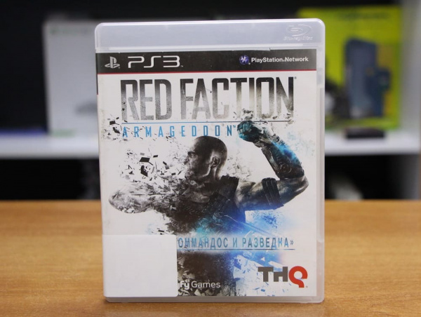 Red Faction: Armageddon (PS3, РУС, БУ) - интернет-магазин GameShock г. Челябинск