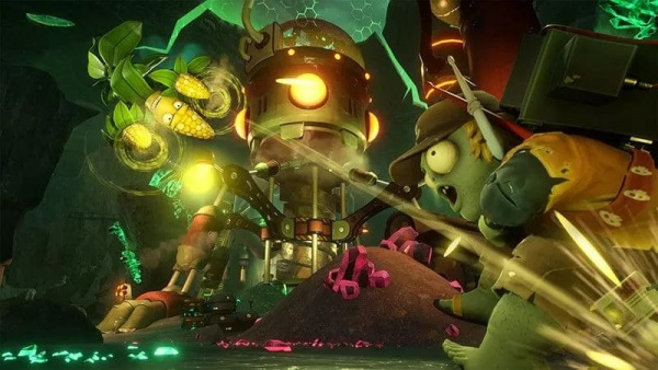 Plants vs Zombies: Garden Warfare 2 - Playstation Hits [PS4, английская версия, БУ] - интернет-магазин GameShock г. Челябинск
