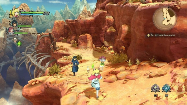 Ni no Kuni II (2): Revenant Kingdom (Возрождение Короля) - Prince’s Edition [PS4, русские субтитры] - интернет-магазин GameShock г. Челябинск