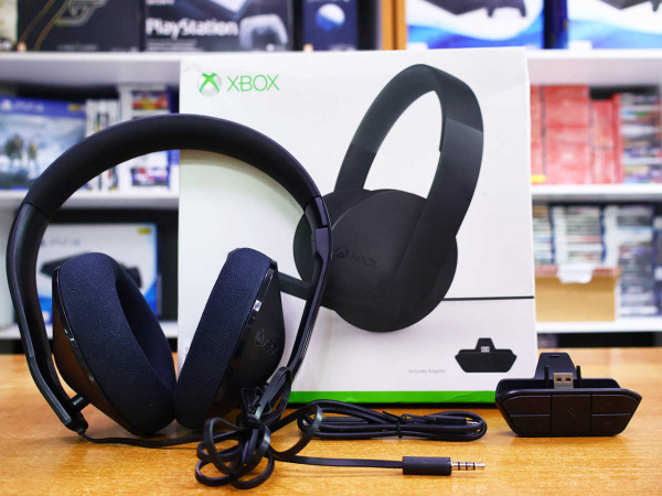 Наушники Xbox One Stereo Headset (S4V-00013) [БУ] - интернет-магазин GameShock г. Челябинск