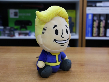 Мягкая игрушка - Fallout Vault Boy - интернет-магазин GameShock г. Челябинск