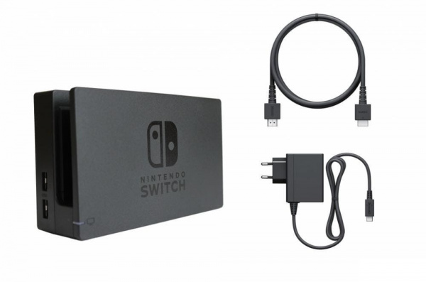 Зарядное устройство Nintendo, док-станция + кабель HDMI + блок питания для Switch - интернет-магазин GameShock г. Челябинск