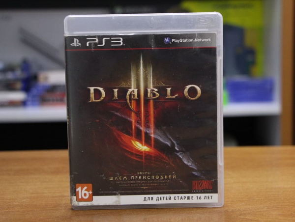 Diablo 3 (PS3, РУС, БУ) - интернет-магазин GameShock г. Челябинск