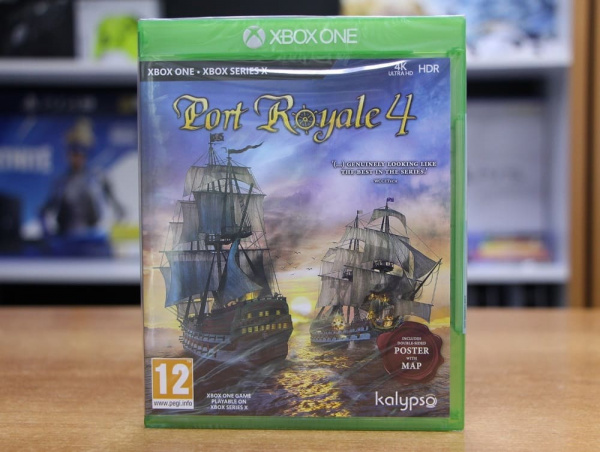 Port Royale 4 [Xbox One, русская версия] - интернет-магазин GameShock г. Челябинск