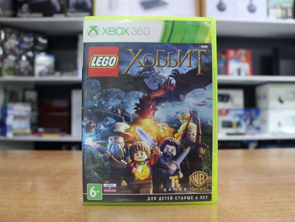LEGO The Hobbit / Хоббит (Xbox 360, РУС, БУ) - интернет-магазин GameShock г. Челябинск