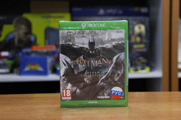 Batman Arkham Collection (Xbox One, русские субтитры) - интернет-магазин GameShock г. Челябинск Batman Arkham Collection (Xbox One, русские субтитры) - интернет-магазин GameShock г. Челябинск