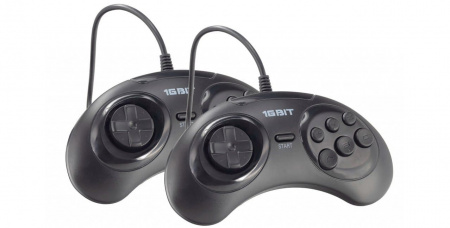 Игровая приставка 16-bit Retro Genesis Modern +170 игр (модель: DN-05) - интернет-магазин GameShock г. Челябинск