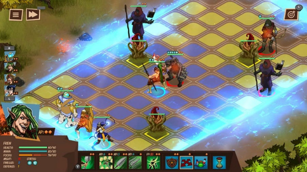 Reverie Knights Tactics (Nintendo Switch, русские субтитры) - интернет-магазин GameShock г. Челябинск