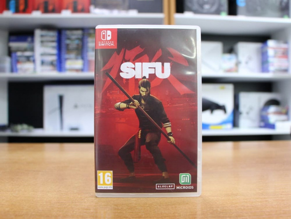 SIFU (Nintendo Switch, русские субтитры, БУ) - интернет-магазин GameShock г. Челябинск