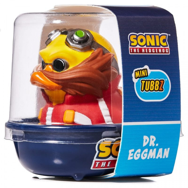 Фигурка-утка Tubbz Sonic the Hedgehog Dr Eggman (Mini) - интернет-магазин GameShock г. Челябинск