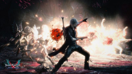 Devil May Cry 5 Special Edition (Xbox Series X, Русские субтитры) - интернет-магазин GameShock г. Челябинск