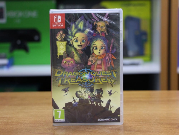 Dragon Quest Treasures [Nintendo Switch, английская версия] - интернет-магазин GameShock г. Челябинск
