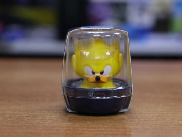 Фигурка-утка Tubbz Sonic the Hedgehog Super Sonic (Mini) - интернет-магазин GameShock г. Челябинск
