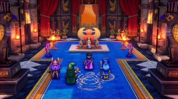 Dragon Quest III (3) HD-2D Remake (Nintendo Switch, английская версия) - интернет-магазин GameShock г. Челябинск
