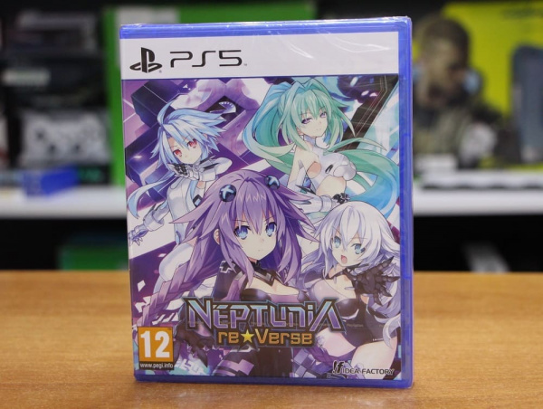 Neptunia ReVerse (PS5, английская версия) - интернет-магазин GameShock г. Челябинск Neptunia ReVerse (PS5, английская версия) - интернет-магазин GameShock г. Челябинск