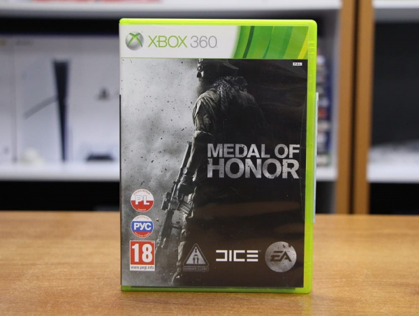 Medal of Honor (Xbox 360, РУС, БУ) - интернет-магазин GameShock г. Челябинск Medal of Honor (Xbox 360, РУС, БУ) - интернет-магазин GameShock г. Челябинск