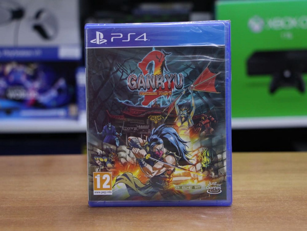 Ganryu 2: Hakuma Kojiro [PS4, английская версия] - интернет-магазин GameShock г. Челябинск