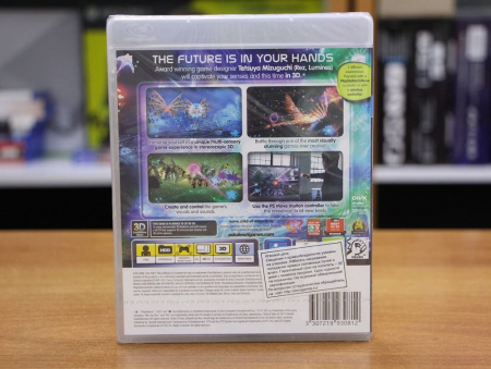Child of Eden (PS3, АНГЛ) - интернет-магазин GameShock г. Челябинск