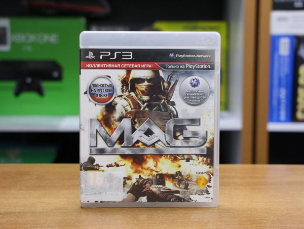 MAG (PS3, РУС, БУ) - интернет-магазин GameShock г. Челябинск