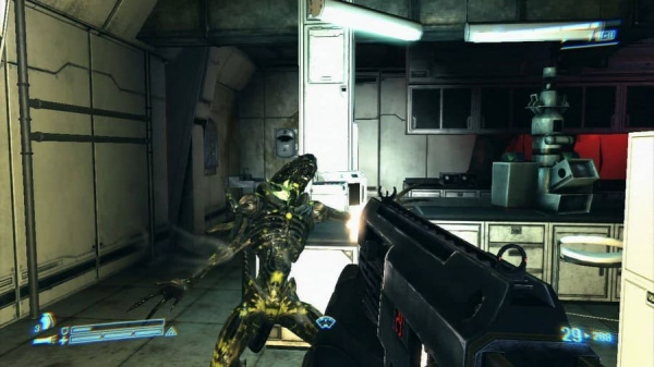 Aliens Colonial Marines (Xbox 360, РУС, БУ) - интернет-магазин GameShock г. Челябинск