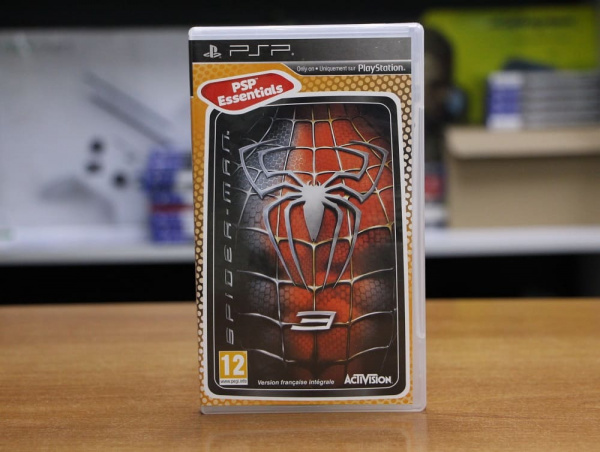 Spider Man 3 [PSP, БУ] - интернет-магазин GameShock г. Челябинск