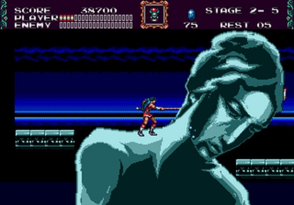 Картридж (16 бит) Castlevania: The New Generation для Сеги - интернет-магазин GameShock г. Челябинск Картридж (16 бит) Castlevania: The New Generation для Сеги - интернет-магазин GameShock г. Челябинск