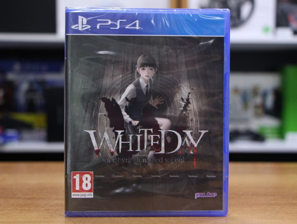 White Day: A Labyrinth Named School [PS4, русские субтитры] - интернет-магазин GameShock г. Челябинск