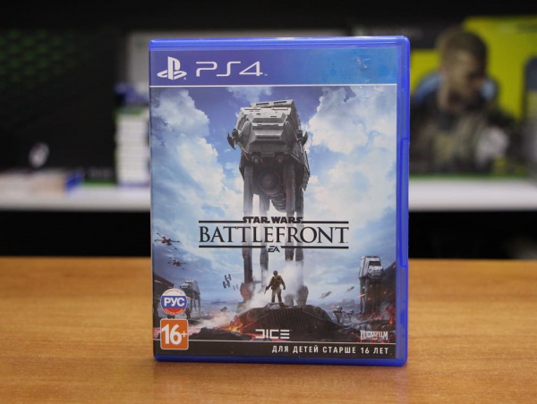 Star Wars Battlefront (PS4, РУС, БУ) - интернет-магазин GameShock г. Челябинск Star Wars Battlefront (PS4, РУС, БУ) - интернет-магазин GameShock г. Челябинск