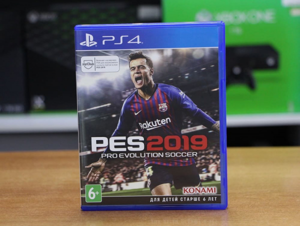 Pro Evolution Soccer (PES) 2019 (PS4, РУС, БУ) - интернет-магазин GameShock г. Челябинск
