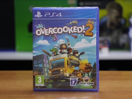 Overcooked! 2 [PS4, английская версия] - интернет-магазин GameShock г. Челябинск