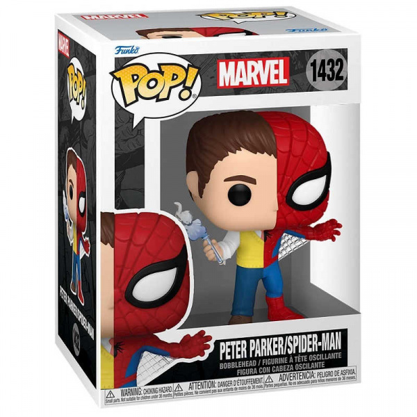 Фигурка Funko POP! Marvel: Peter Parker/Spider-Man 1432 - интернет-магазин GameShock г. Челябинск Фигурка Funko POP! Marvel: Peter Parker/Spider-Man 1432 - интернет-магазин GameShock г. Челябинск