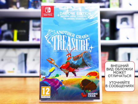 Another Crab’s Treasure - Day One Edition (Nintendo Switch, русские субтитры) - интернет-магазин GameShock г. Челябинск Another Crab’s Treasure - Day One Edition (Nintendo Switch, русские субтитры) - интернет-магазин GameShock г. Челябинск