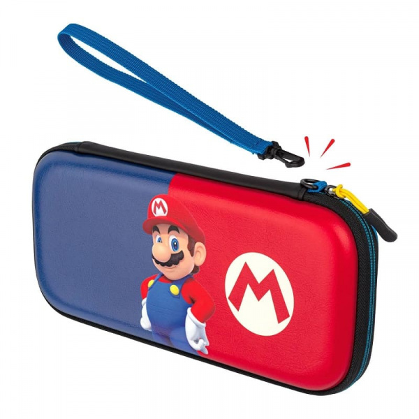 Дорожный чехол PDP Nintendo Switch Slim - Deluxe Mario - интернет-магазин GameShock г. Челябинск