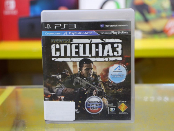 SOCOM: Спецназ (PS3, РУС, БУ) - интернет-магазин GameShock г. Челябинск