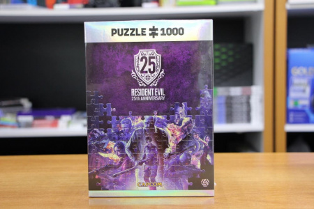 Пазл - Resident Evil 25th Anniversary (1000 элементов) - интернет-магазин GameShock г. Челябинск Пазл - Resident Evil 25th Anniversary (1000 элементов) - интернет-магазин GameShock г. Челябинск