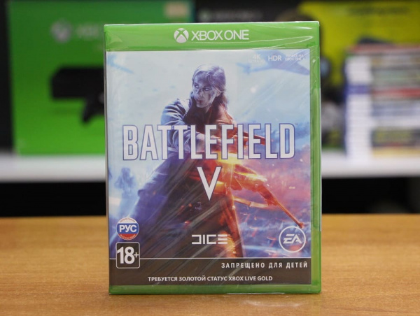 Battlefield V (5) (Xbox One, русская версия) - интернет-магазин GameShock г. Челябинск Battlefield V (5) (Xbox One, русская версия) - интернет-магазин GameShock г. Челябинск