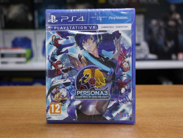 Persona 3: Dancing in Moonlight (с поддержкой PS VR) (PS4, английская версия) - интернет-магазин GameShock г. Челябинск