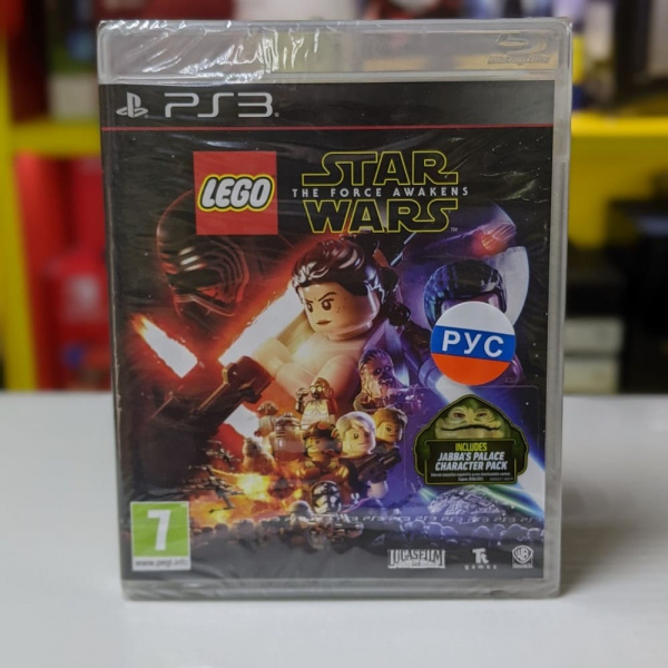LEGO Звездные войны: Пробуждение Силы (PS3, русские субтитры) - интернет-магазин GameShock г. Челябинск