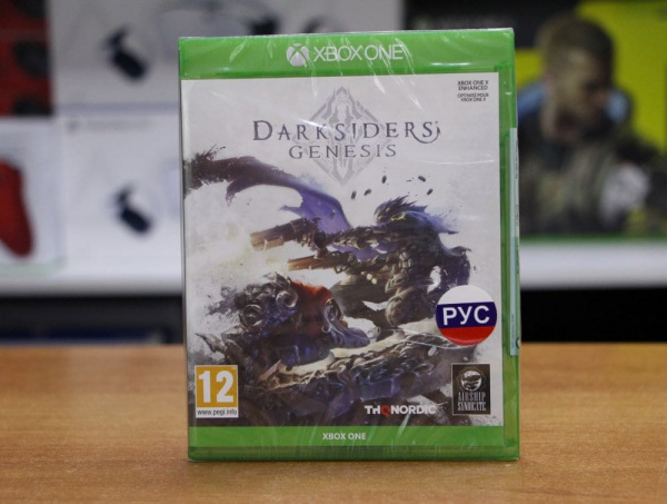 Darksiders Genesis (Xbox One, русская версия) - интернет-магазин GameShock г. Челябинск