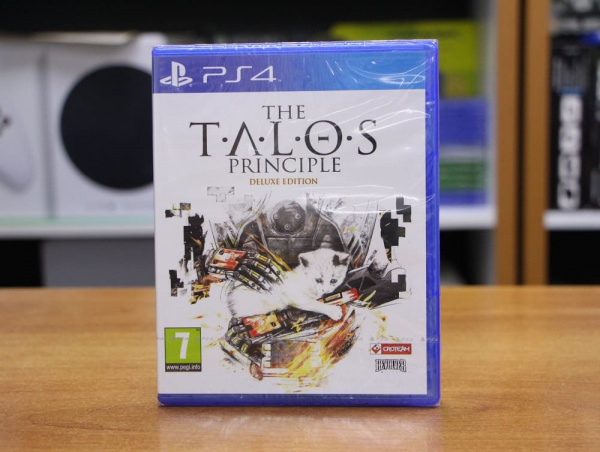 The Talos Principle - Deluxe Edition (PS4, английская версия) - интернет-магазин GameShock г. Челябинск