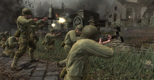 Call of Duty 3 (Xbox 360, АНГЛ, БУ) - интернет-магазин GameShock г. Челябинск Call of Duty 3 (Xbox 360, АНГЛ, БУ) - интернет-магазин GameShock г. Челябинск