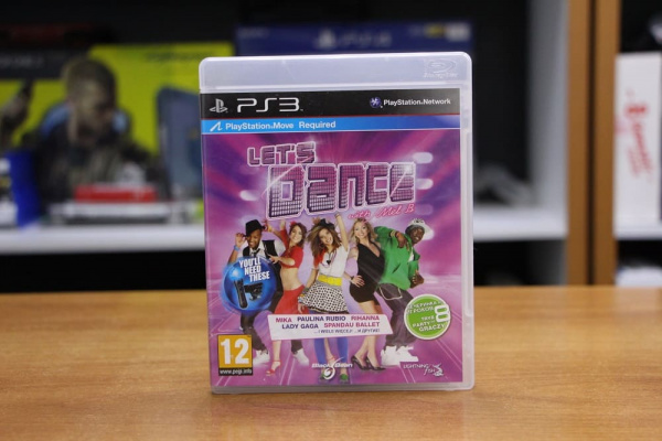 Let's Dance with Mel B (PS3, АНГЛ, БУ) - интернет-магазин GameShock г. Челябинск