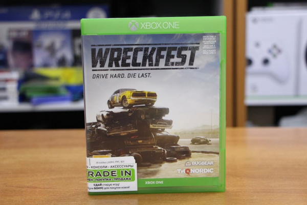 Wreckfest (Xbox One, РУС, БУ) - интернет-магазин GameShock г. Челябинск