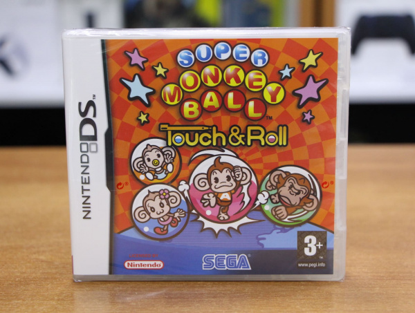 Super Monkey Ball Touch&Roll (DS, АНГЛ) - интернет-магазин GameShock г. Челябинск Super Monkey Ball Touch&Roll (DS, АНГЛ) - интернет-магазин GameShock г. Челябинск