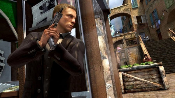 James Bond 007: Quantum of Solace (XBOX 360, АНГЛ, БУ) - интернет-магазин GameShock г. Челябинск