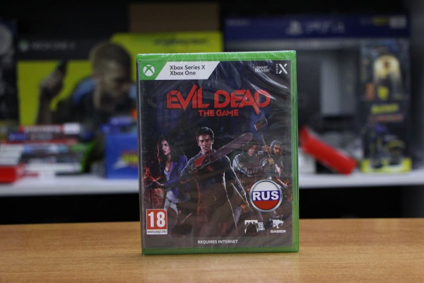Evil Dead: The Game (Xbox One/Series X, русские субтитры) - интернет-магазин GameShock г. Челябинск Evil Dead: The Game (Xbox One/Series X, русские субтитры) - интернет-магазин GameShock г. Челябинск
