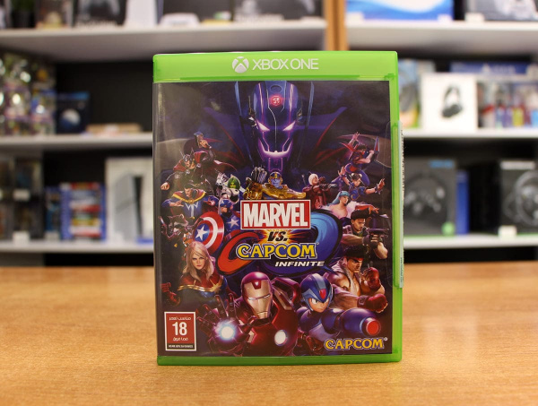 Marvel vs Capcom: Infinite (Xbox One, русские субтитры, БУ) - интернет-магазин GameShock г. Челябинск