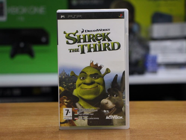 Shrek The Third [PSP, БУ] - интернет-магазин GameShock г. Челябинск