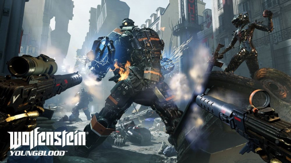 Wolfenstein: Alt History Collection [PS4, русские субтитры/английская версия] - интернет-магазин GameShock г. Челябинск